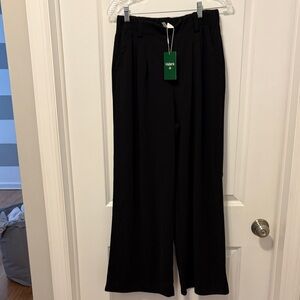 Halara Flex™ High Waisted Side Pocket Wide Leg Waffle Work Pants - NWT